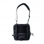 Тактическая сумка-органайзер "Кисет" (Черный) ТМ Баллистика