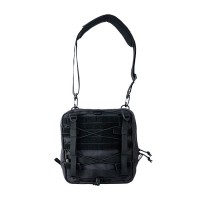 Тактична сумка-органайзер "Кисет" (Чорний) ТМ Балістика