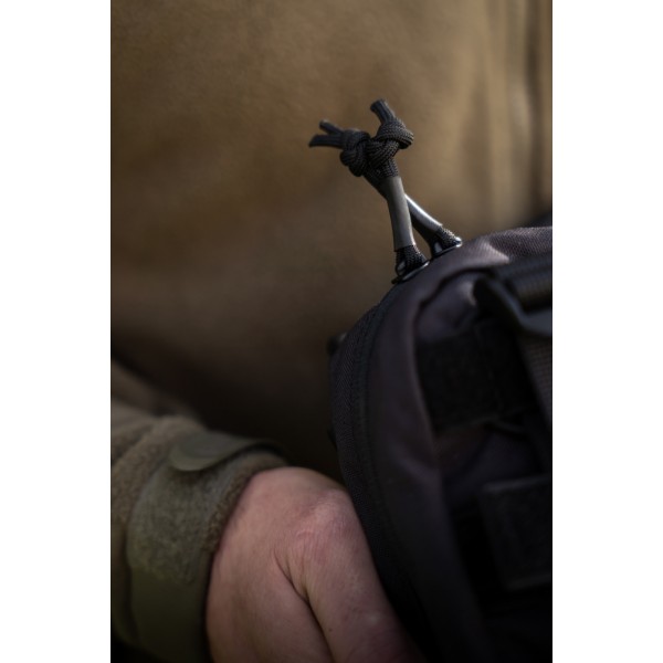 Тактическая сумка-органайзер "Кисет" (Черный) ТМ Баллистика - 103071206 Тактическая сумка-органайзер "Кисет" (Черный) ТМ Баллистика - 103071206