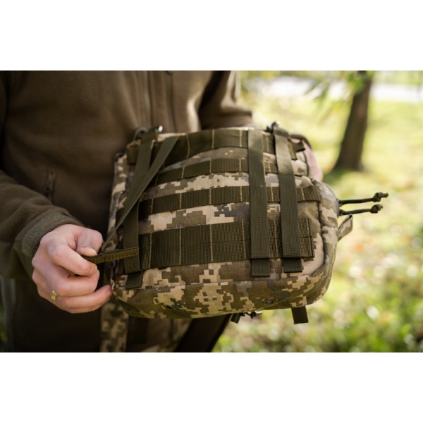 Тактическая сумка-органайзер "Кисет" (ММ14 "Пиксель") ТМ Баллистика - 103071207