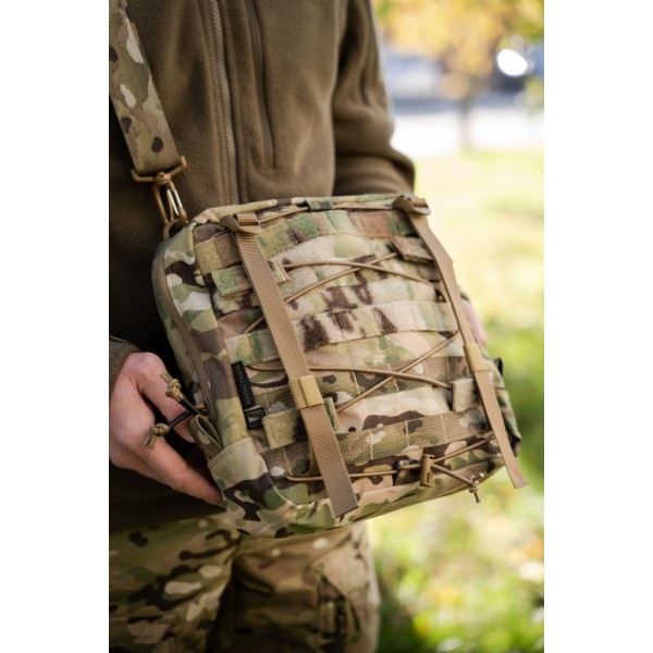 Тактическая сумка-органайзер "Кисет" (Мультикам) ТМ Баллистика - 103071208 Тактическая сумка-органайзер "Кисет" (Мультикам) ТМ Баллистика - 103071208