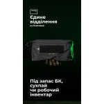 Утилитарный подсумок "Тайник" (26×15×6 см | Велкро | Черный) ТМ Баллистика