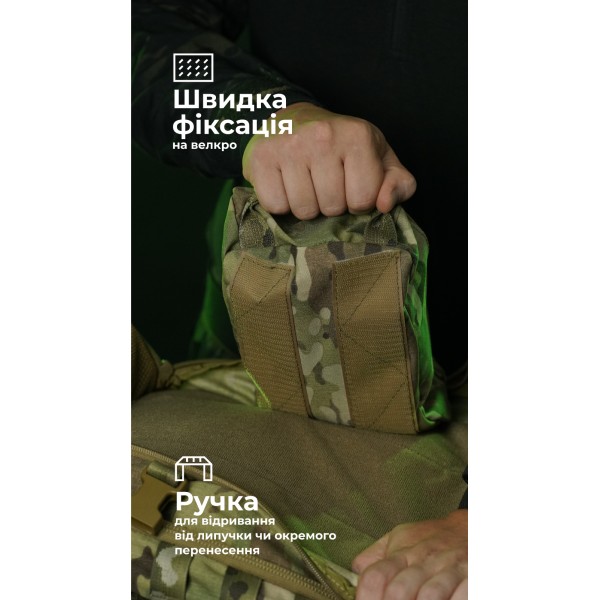 Утилитарный подсумок "Тайник" (26×15×6 см | Велкро | Мультикам) ТМ Баллистика - 103071708 Утилитарный подсумок "Тайник" (26×15×6 см | Велкро | Мультикам) ТМ Баллистика - 103071708