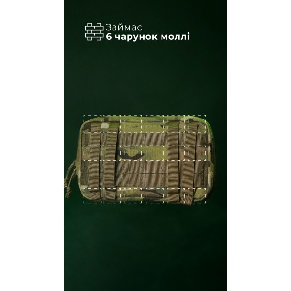 Подсумок для планшета "Берестяник" (До 8" | С тентовым окном | Мультикам неоригинальный) ТМ Баллистика - 103071804 Подсумок для планшета "Берестяник" (До 8" | С тентовым окном | Мультикам неоригинальный) ТМ Баллистика - 103071804