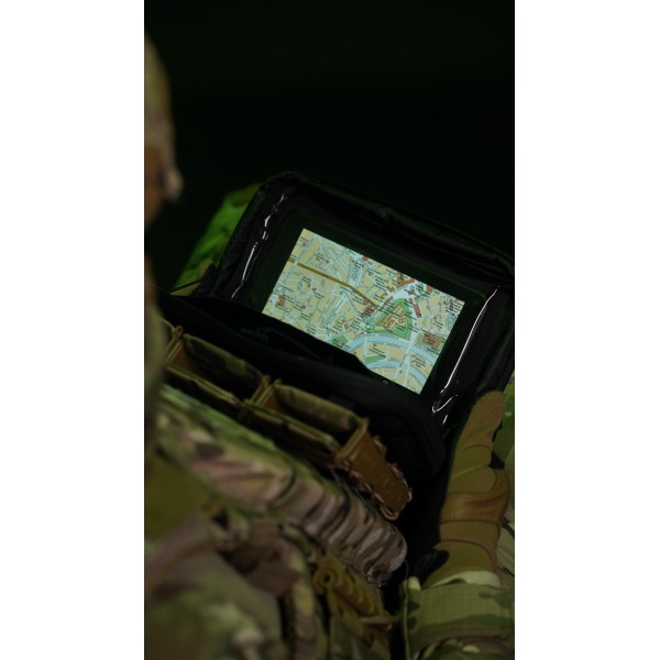 Подсумок для планшета "Берестяник" (До 8" | С тентовым окном | Черный) ТМ Баллистика - 103071806 Подсумок для планшета "Берестяник" (До 8" | С тентовым окном | Черный) ТМ Баллистика - 103071806