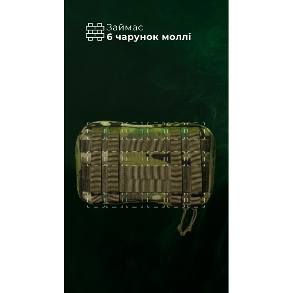 Подсумок для планшета "Берестяник" (До 8" | С тентовым окном | Мультикам) ТМ Баллистика - 103071808 Подсумок для планшета "Берестяник" (До 8" | С тентовым окном | Мультикам) ТМ Баллистика - 103071808