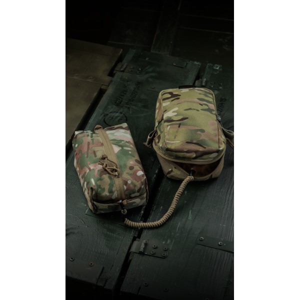 Утилітарний підсумок “Крамник” (13×22×9 см | Вертикальний | Мультикам неоригінальний) ТМ Балістика - 103072004