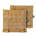 Карманы под боковые плиты (15*15) (2шт) (Койот)