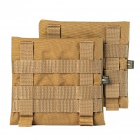 Кишені для бічних плит 15*15 (2шт)  (Койот)