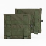 Карманы под боковые плиты 15*15 (2шт) (Олива)