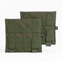 Карманы под боковые плиты 15*15 (2шт) (Олива)