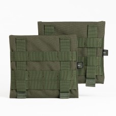 Карманы под боковые плиты 15*15 (2шт) (Олива)