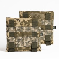 Кишені для бічних плит 15*15 (2шт) (ММ14)