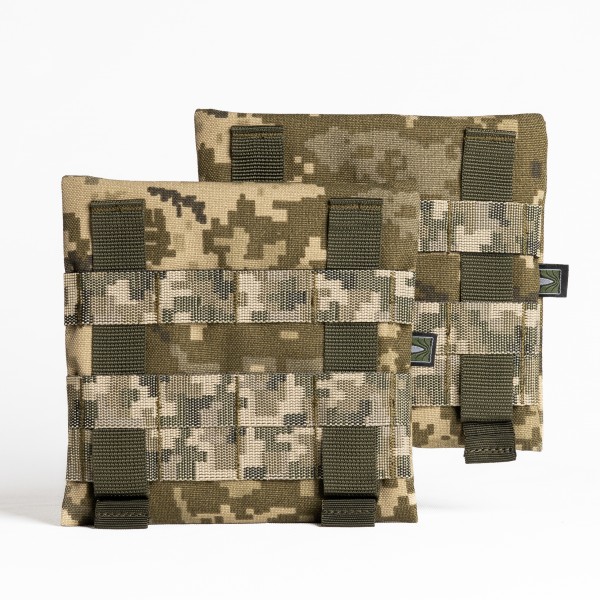 Карманы под боковые плиты 15*15 (2шт) (ММ14) - 3575375