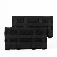 Карман под боковые плиты 15*30 (2шт) (Черный)