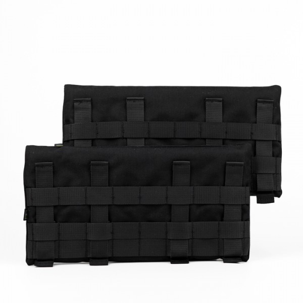 Кишені для бічних плит 15*30 (2шт) (Чорний) - 3574674