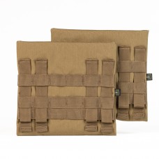 Карманы под боковые плиты 20х20 (2шт) (Койот)