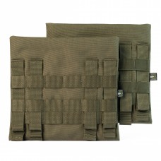 Карманы под боковые плиты 20х20 (2шт) (Олива)