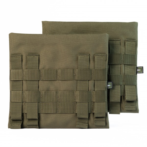 Карманы под боковые плиты 20х20 (2шт) (Олива) - 103080302