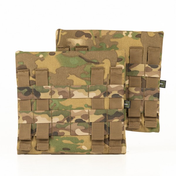 Карманы под боковые плиты 20х20 (2шт) (Мультикам неоригинальный) - 103080304