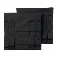 Кишені для бічних плит 20*20 (2шт) (Чорний)