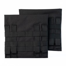 Карманы под боковые плиты 20х20 (2шт) (Черный)