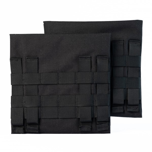 Карманы под боковые плиты 20х20 (2шт) (Черный) - 3576594