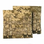 Карманы под боковые плиты 20х20 (2шт) (ММ-14)