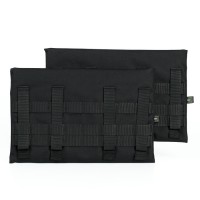 Кишені для бічних плит 20*30 (2шт) (Чорний)
