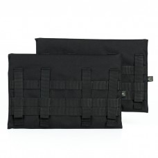 Карманы под боковые плиты 20*30 (2шт) (Черный)