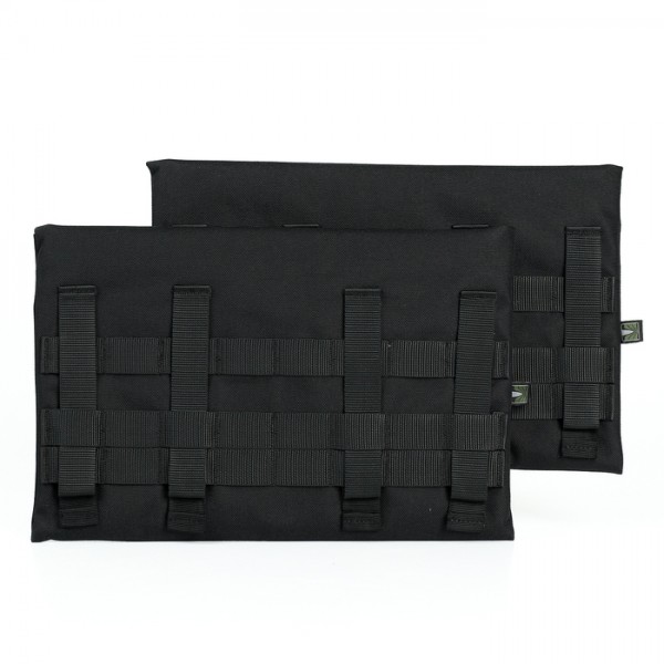 Карманы под боковые плиты 20*30 (2шт) (Черный) - 3576597