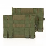 Кишені для бічних плит 15*20 (2шт) (Олива)