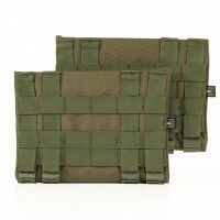Карманы под боковые плиты 15*20 (2шт) (Олива)