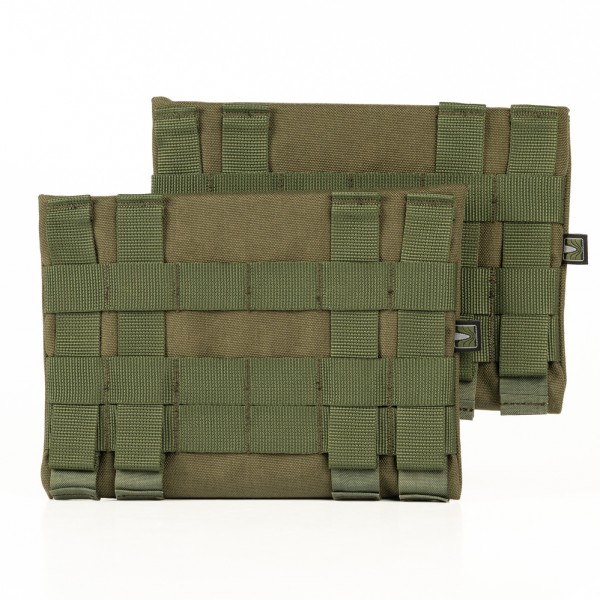 Кишені для бічних плит 15*20 (2шт) (Олива) - 3574665