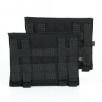 Кишені для бічних плит 15*20 (2шт) (Чорний)