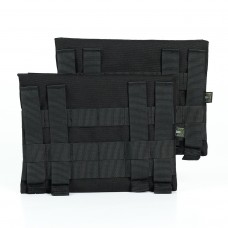 Карманы под боковые плиты 15*20 (2шт) (Чёрный)