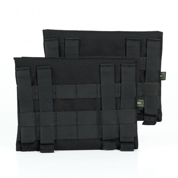 Кишені для бічних плит 15*20 (2шт) (Чорний) - 3574663