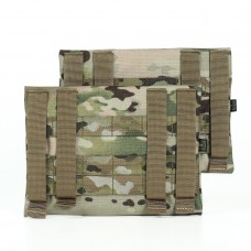 Карманы под боковые плиты 15*20 (2шт) (Мультикам)