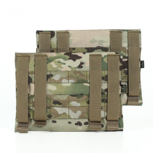 Карманы под боковые плиты 15*20 (2шт) (Мультикам) - 103080508