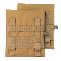 Кишені для бічних плит 20*15 вертикальні (2 шт) (Койот)