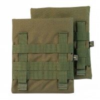 Карманы под боковые плиты 20*15 (2шт) (Олива)