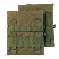 Карманы под боковые плиты 20*15 (2шт) (Олива)