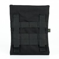 Карманы под боковые плиты 20*15 (2шт) (Черный)