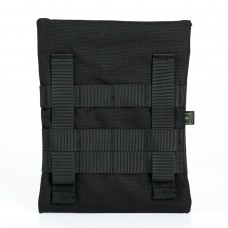 Карманы под боковые плиты 20*15 (2шт) (Черный)