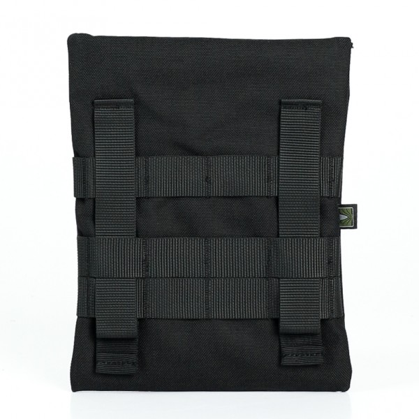 Карманы под боковые плиты 20*15 (2шт) (Черный) - 3576601