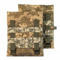 Карманы под боковые плиты 20*15 (2шт) (ММ-14)