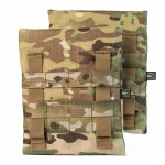 Карманы под боковые плиты 20*15 (2шт) (Мультикам)