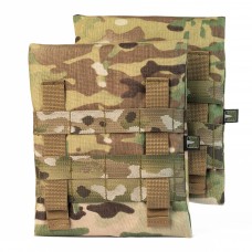 Карманы под боковые плиты 20*15 (2шт) (Мультикам)
