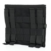 Карманы под боковые плиты 15*25 (2шт) (Чёрный)