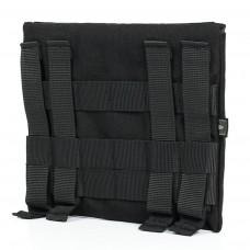 Карманы под боковые плиты 15*25 (2шт) (Чёрный)